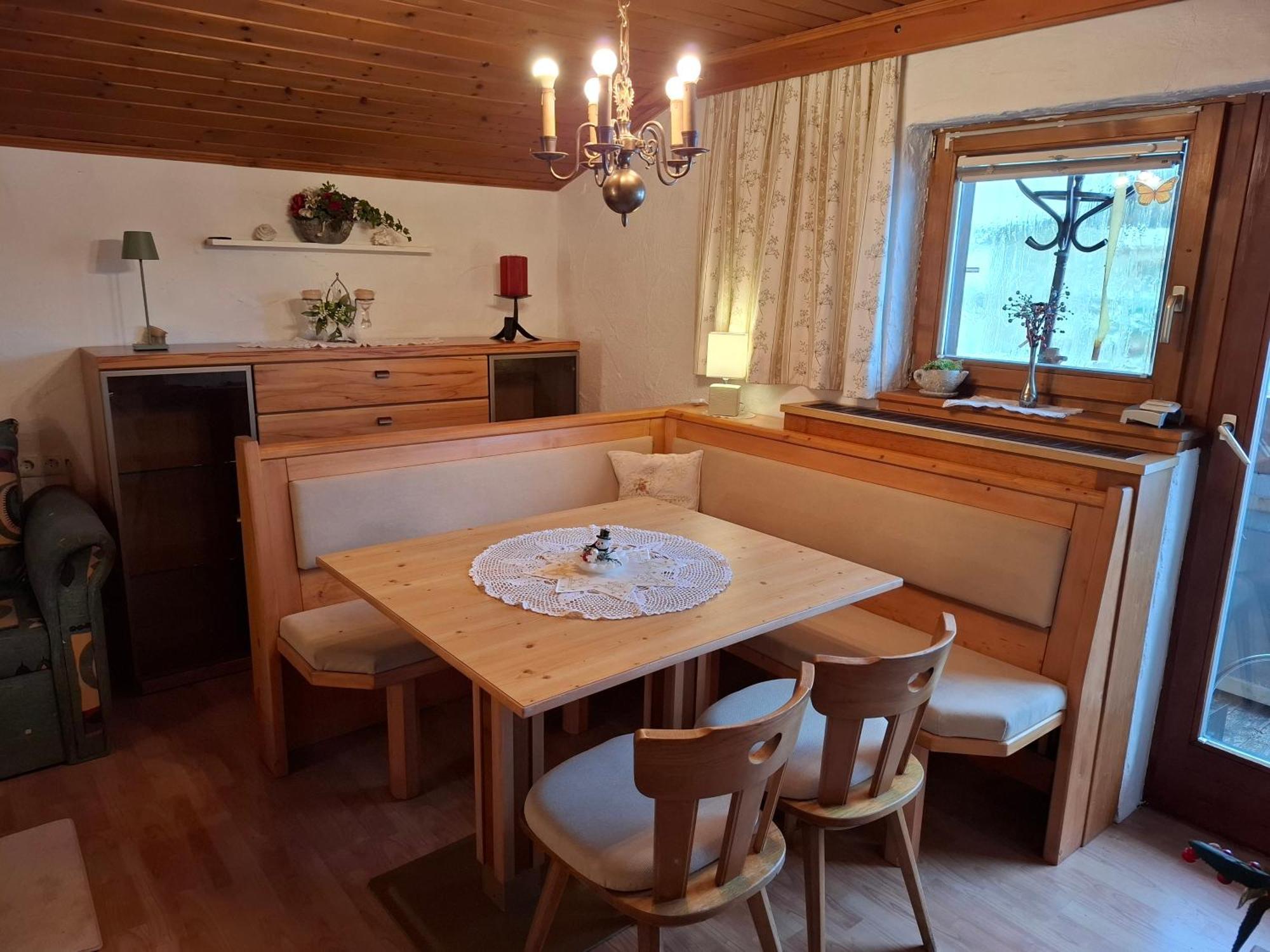 Ferienwohnung Zum Urfall -- Sommerbergbahnen Inklusive !!! Tannheim Exterior foto