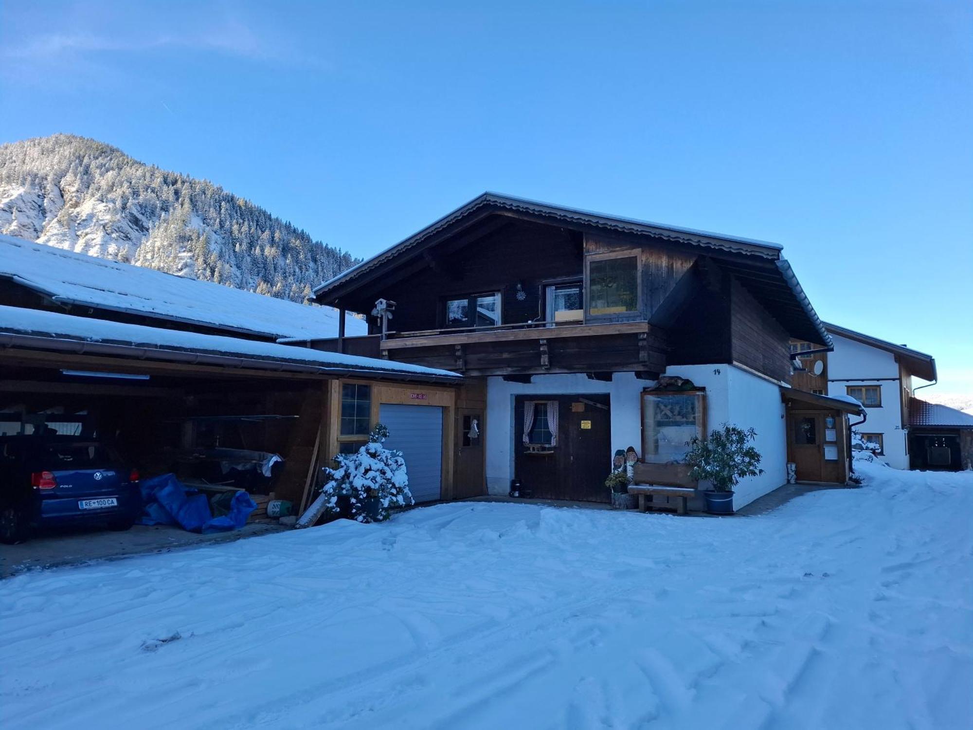 Ferienwohnung Zum Urfall -- Sommerbergbahnen Inklusive !!! Tannheim Exterior foto