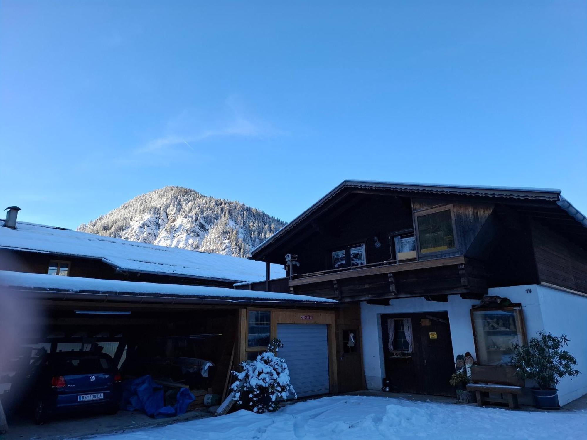 Ferienwohnung Zum Urfall -- Sommerbergbahnen Inklusive !!! Tannheim Exterior foto