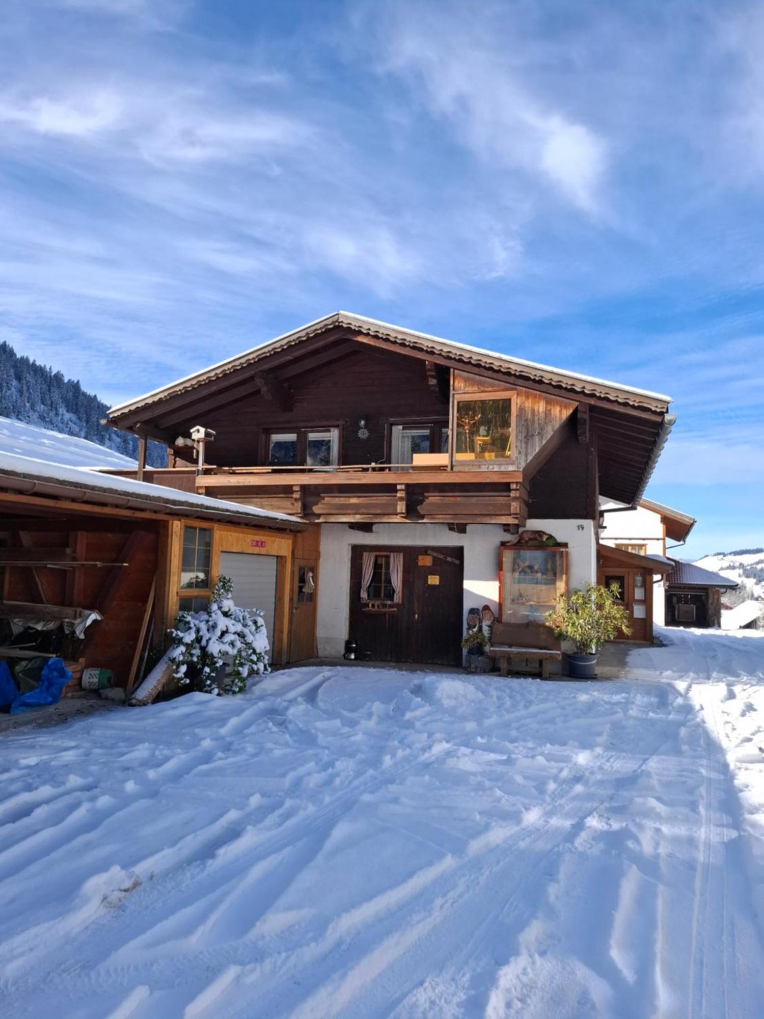 Ferienwohnung Zum Urfall -- Sommerbergbahnen Inklusive !!! Tannheim Exterior foto