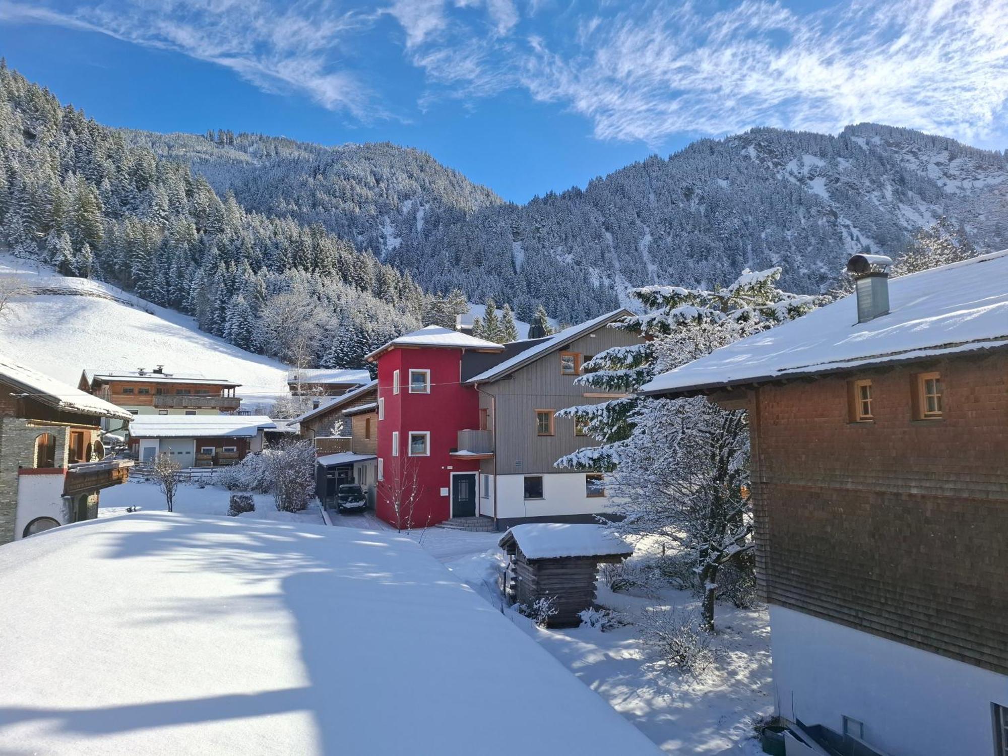 Ferienwohnung Zum Urfall -- Sommerbergbahnen Inklusive !!! Tannheim Exterior foto