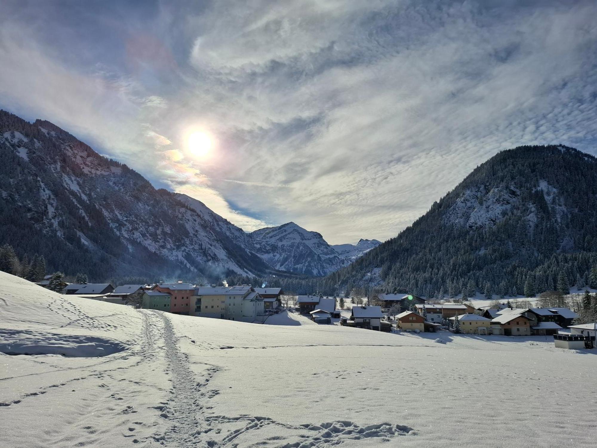 Ferienwohnung Zum Urfall -- Sommerbergbahnen Inklusive !!! Tannheim Exterior foto